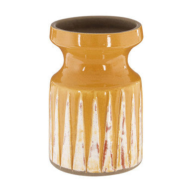 Theo Small Earthenware Vase