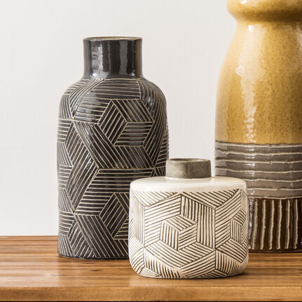 Vector Large Earthenware Vase