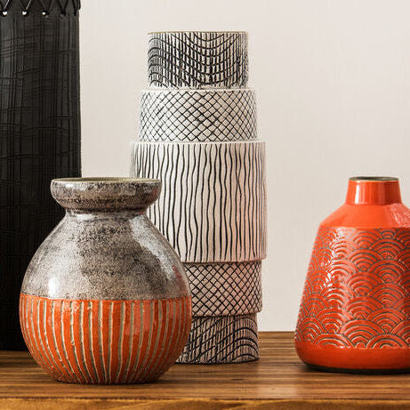Mono Earthenware Vase