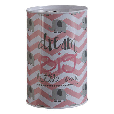 Dream Big Large Money Tin | Ellie