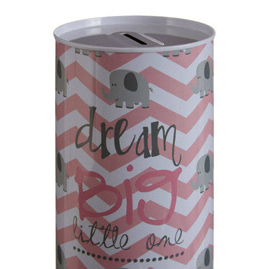 Ellie Dream Big Large Money Tin