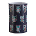 Large Money Tin | Happy Owls