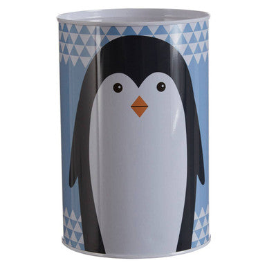 Large Money Tin | Parker The Penguin