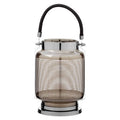 Small Nickel Stripe Lantern | Raya