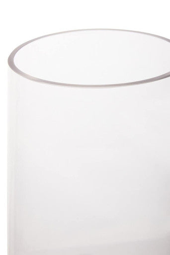 Caila Large Textured  Ombre Glass Vase