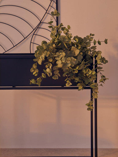 Floor Standing Black Plant Box | Asher