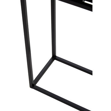 Floor Standing Black Plant Box | Asher