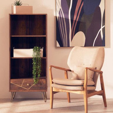 Asher Large Grey Plant Box