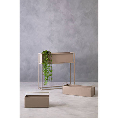 Large Grey Plant Box | Asher