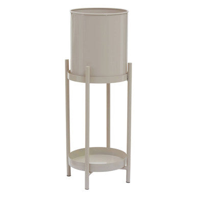 Asher Two Tier Natural Plant Stand