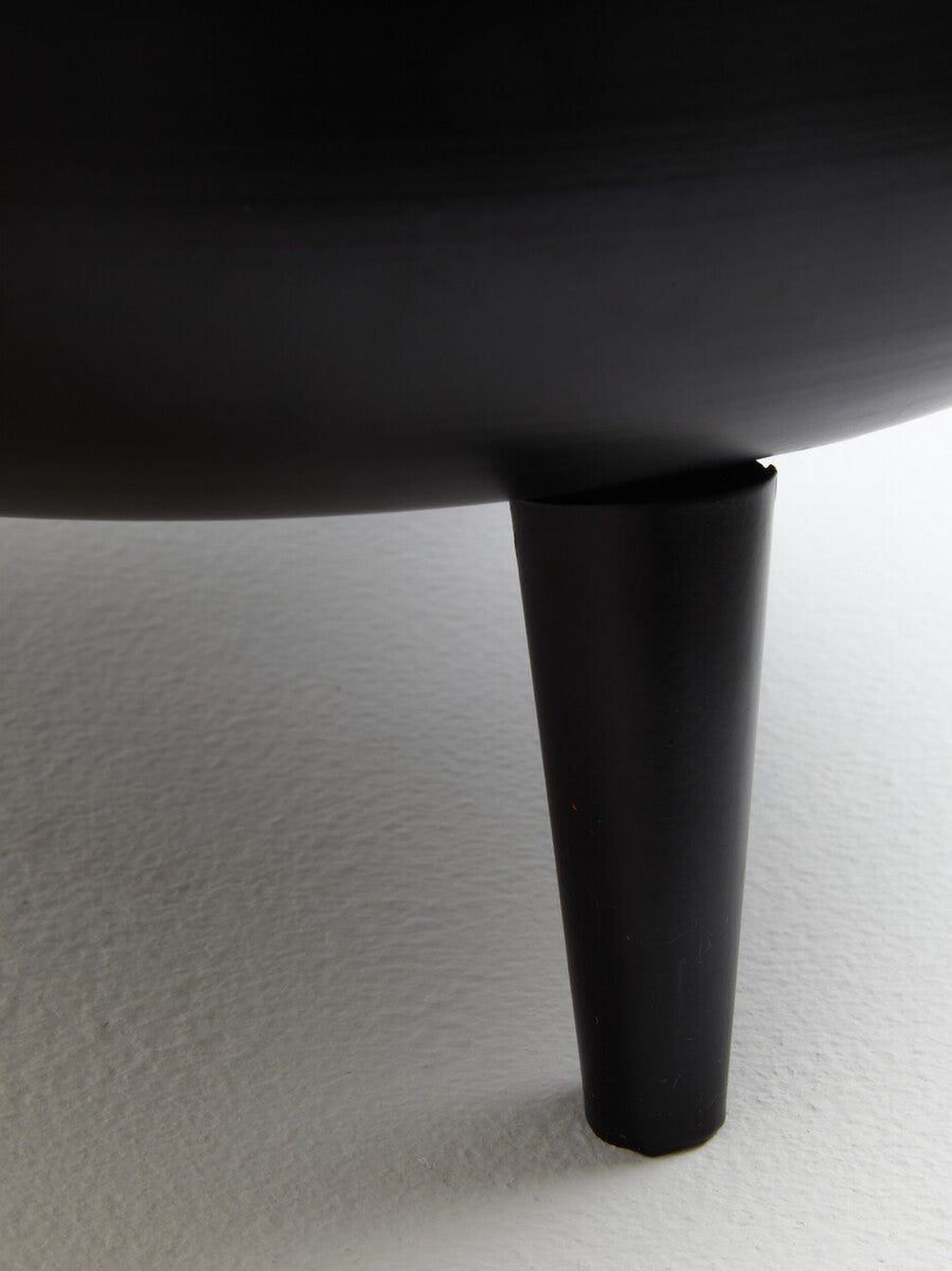 Alina Black Planter