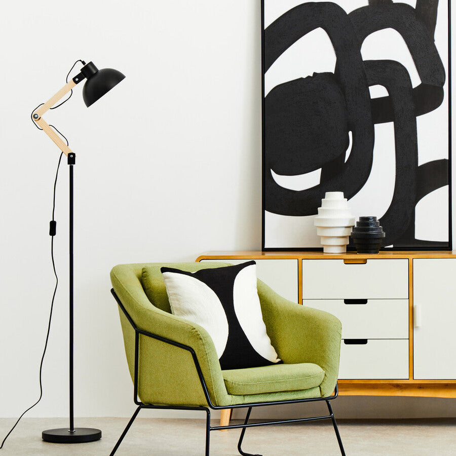 Fabia White Large Step Design Vase