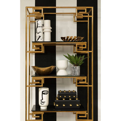 Fia White Planter