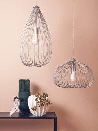 Broc White Textured Vase