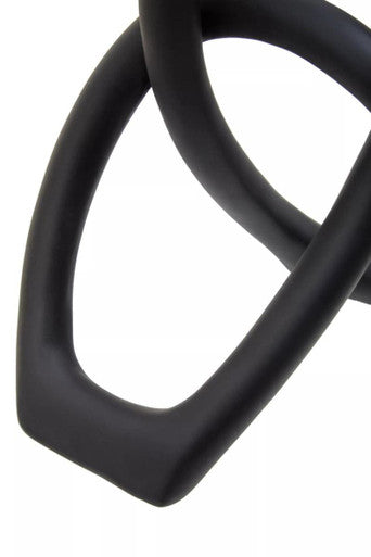 Broc Black Knot Sculpture