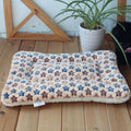 Suede waterproof plush cat and dog leakproof mat