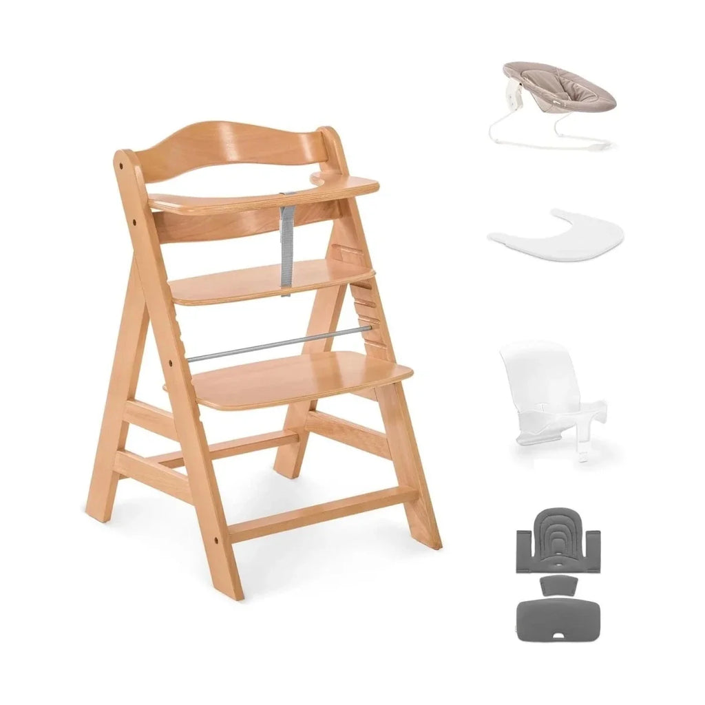 Hauck Alpha+ Economy Bundle - Natural