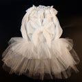 Pet Clothes Samo Golden RetrieverBorder Collie Gauze Skirt