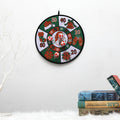 Christmas ornament toy ball dart board
