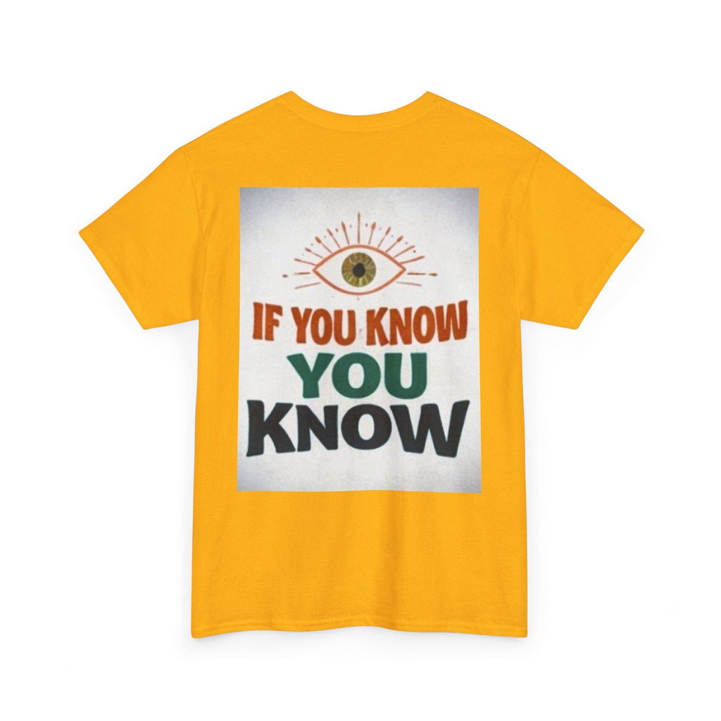 If You Know You Know Retro Eye Tee | Vintage Graphic T-Shirt
