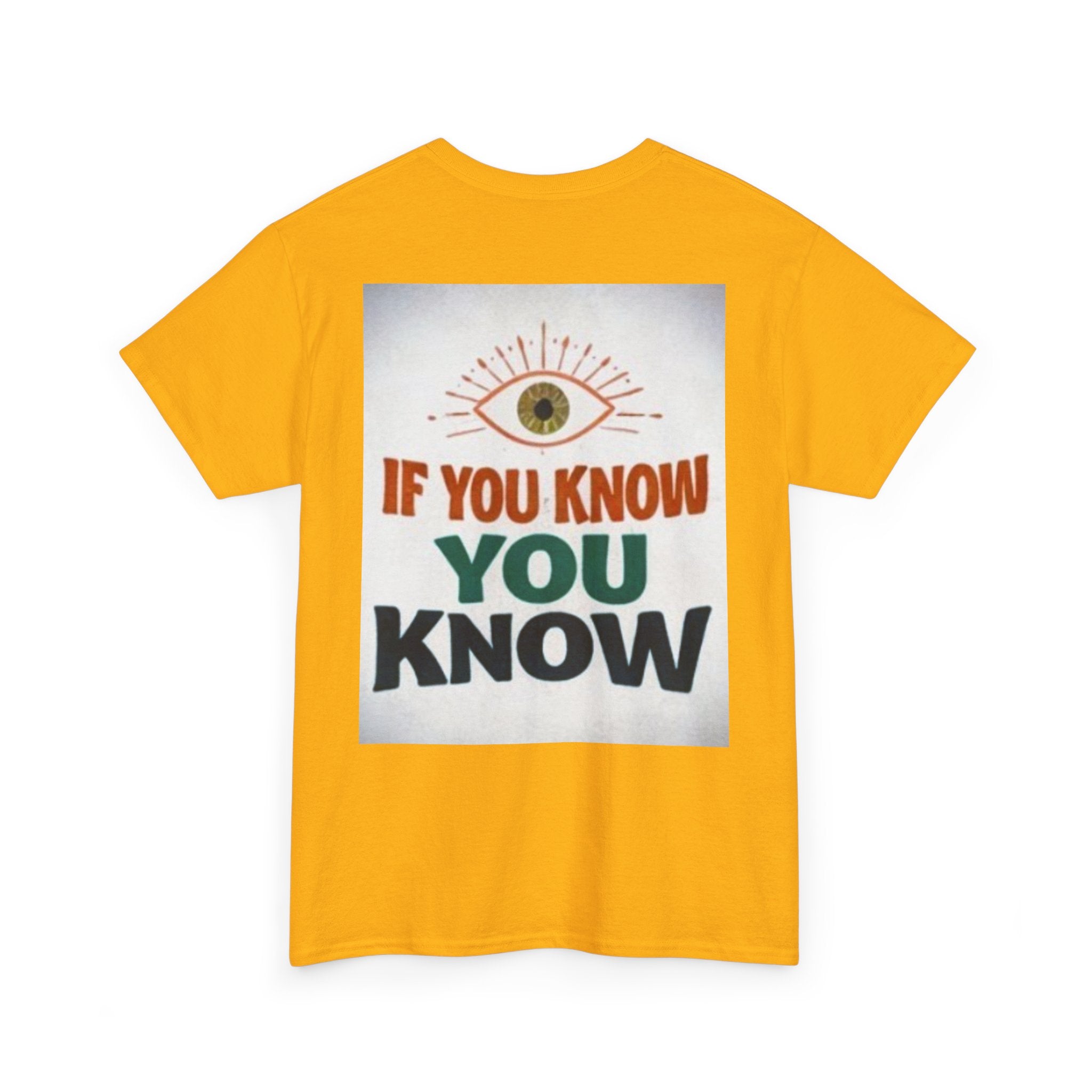 If You Know You Know Retro Eye Tee | Vintage Graphic T-Shirt