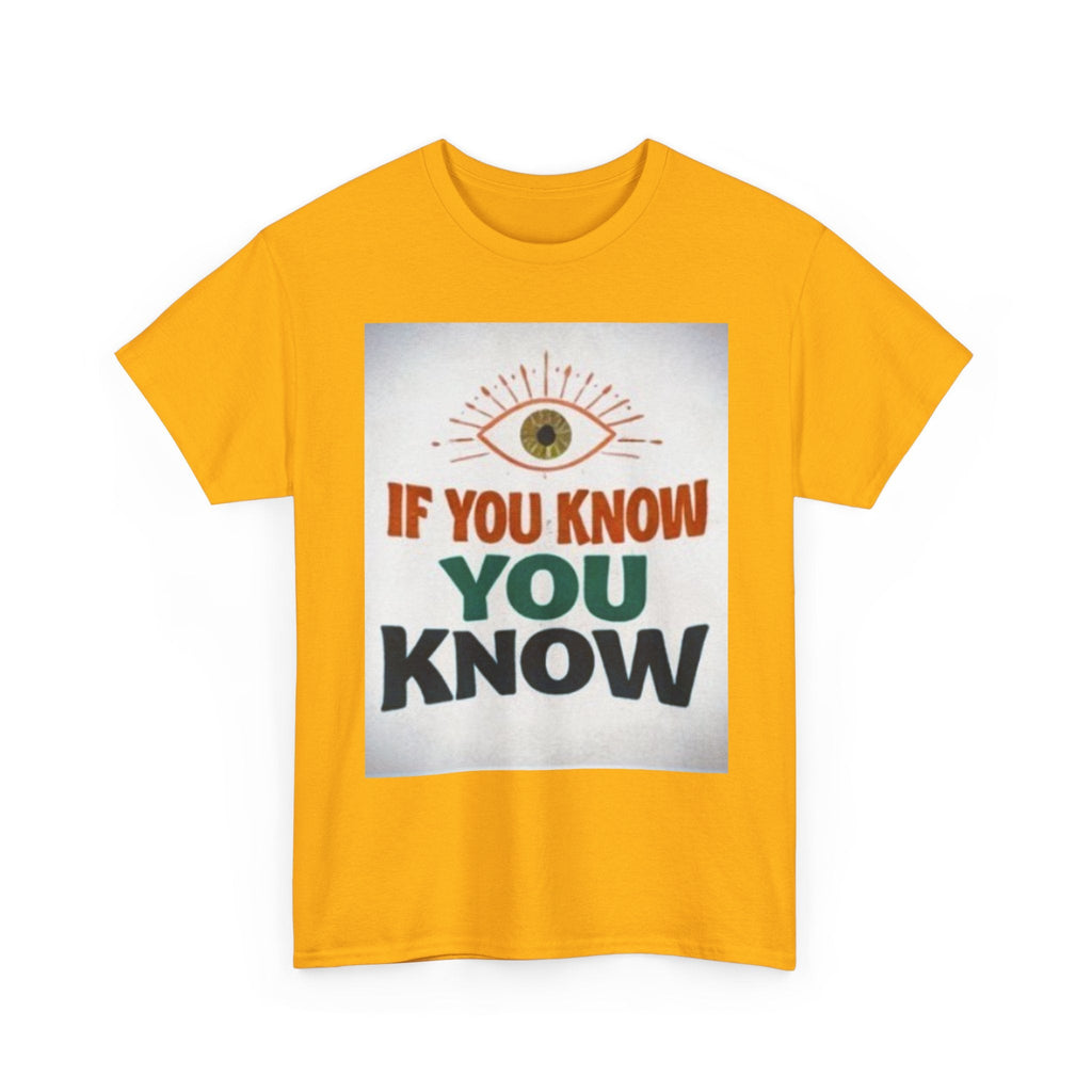 If You Know You Know Retro Eye Tee | Vintage Graphic T-Shirt