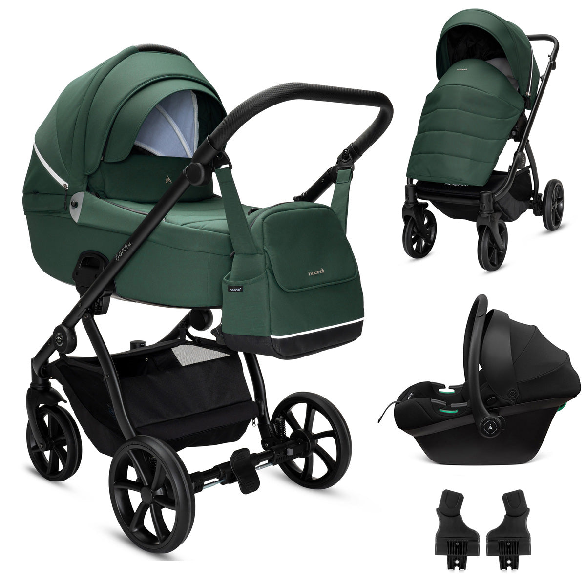 Noordi Fjordi V2 3in1 with Terra Car Seat