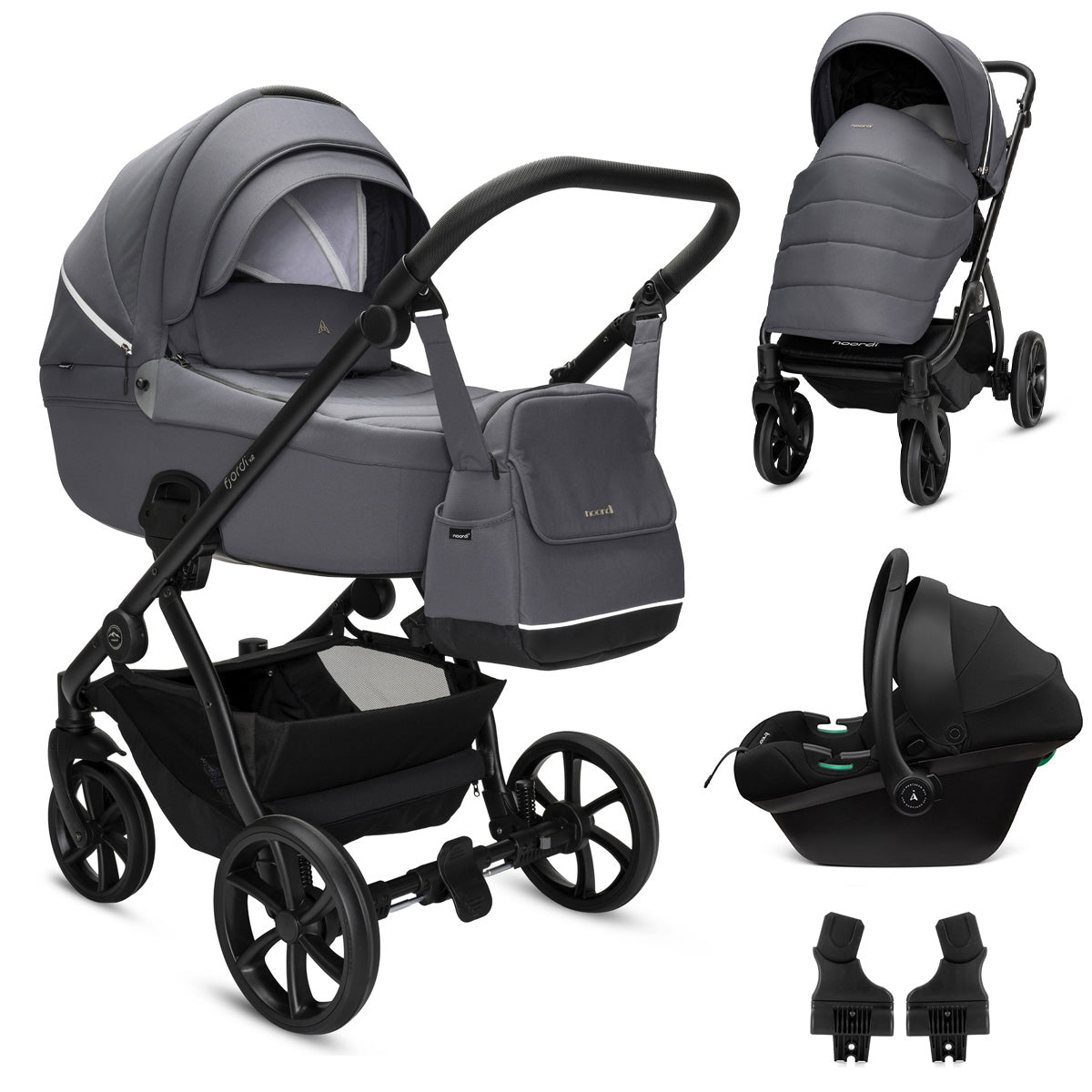 Noordi Fjordi V2 3in1 with Terra Car Seat