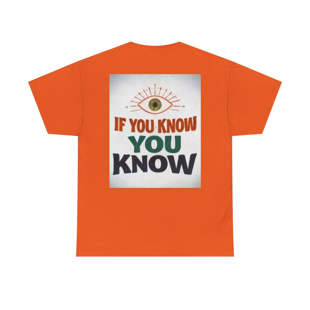 If You Know You Know Retro Eye Tee | Vintage Graphic T-Shirt