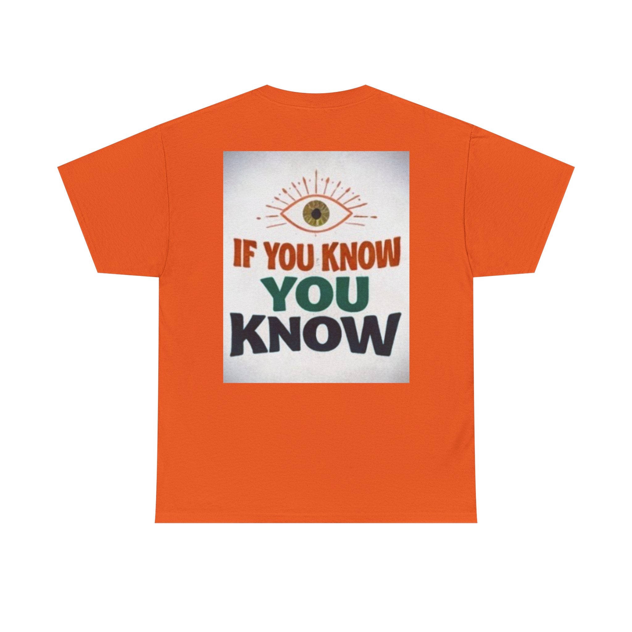 If You Know You Know Retro Eye Tee | Vintage Graphic T-Shirt