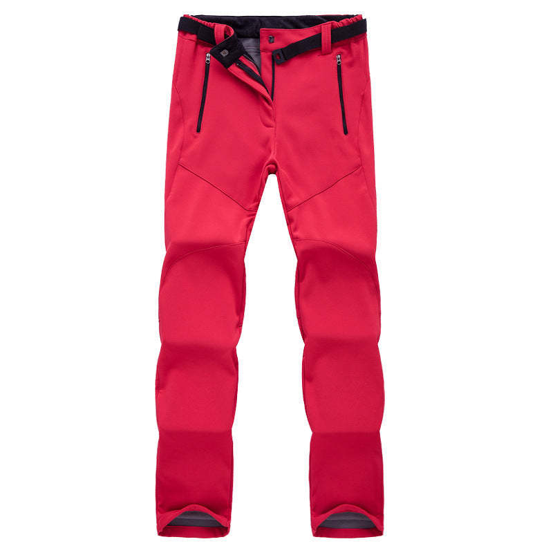 Thick warm couple outdoor pants