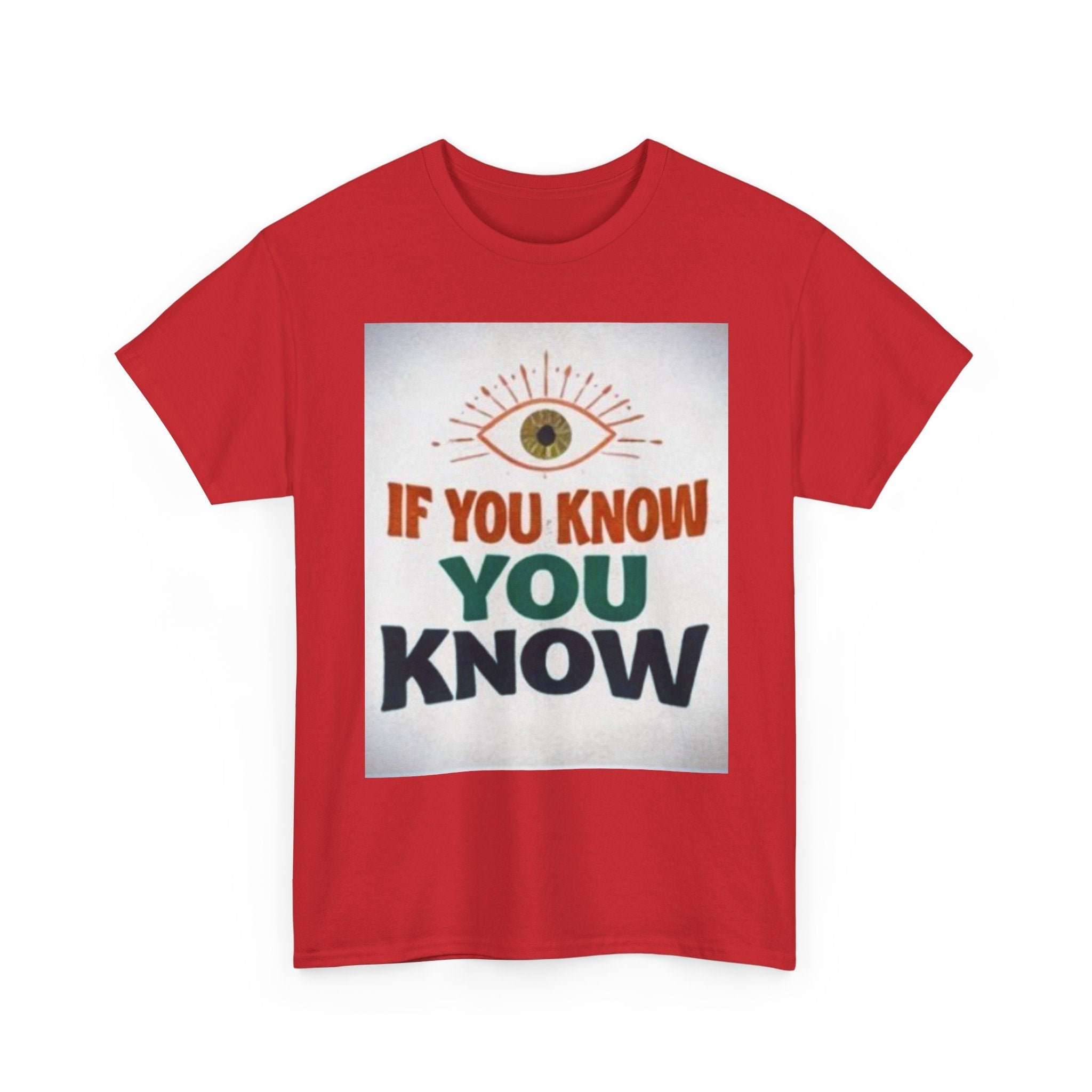 If You Know You Know Retro Eye Tee | Vintage Graphic T-Shirt
