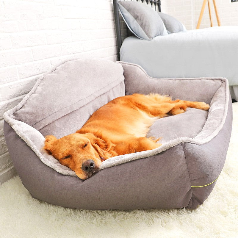 Comfort Dog Bed for All Breeds | Durable Resting Spot, Multiple Sizes