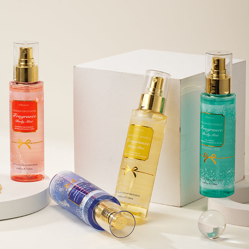 KORMESIC Fragrance Body Care Set