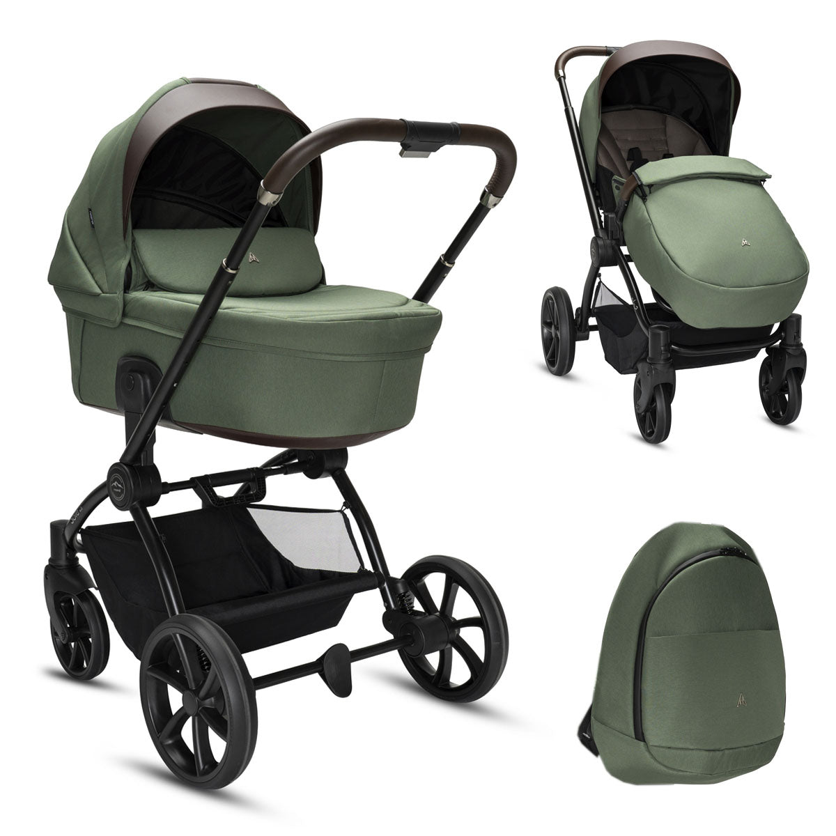 Noordi Sole V3 2in1, Woodland Green (Open Box)