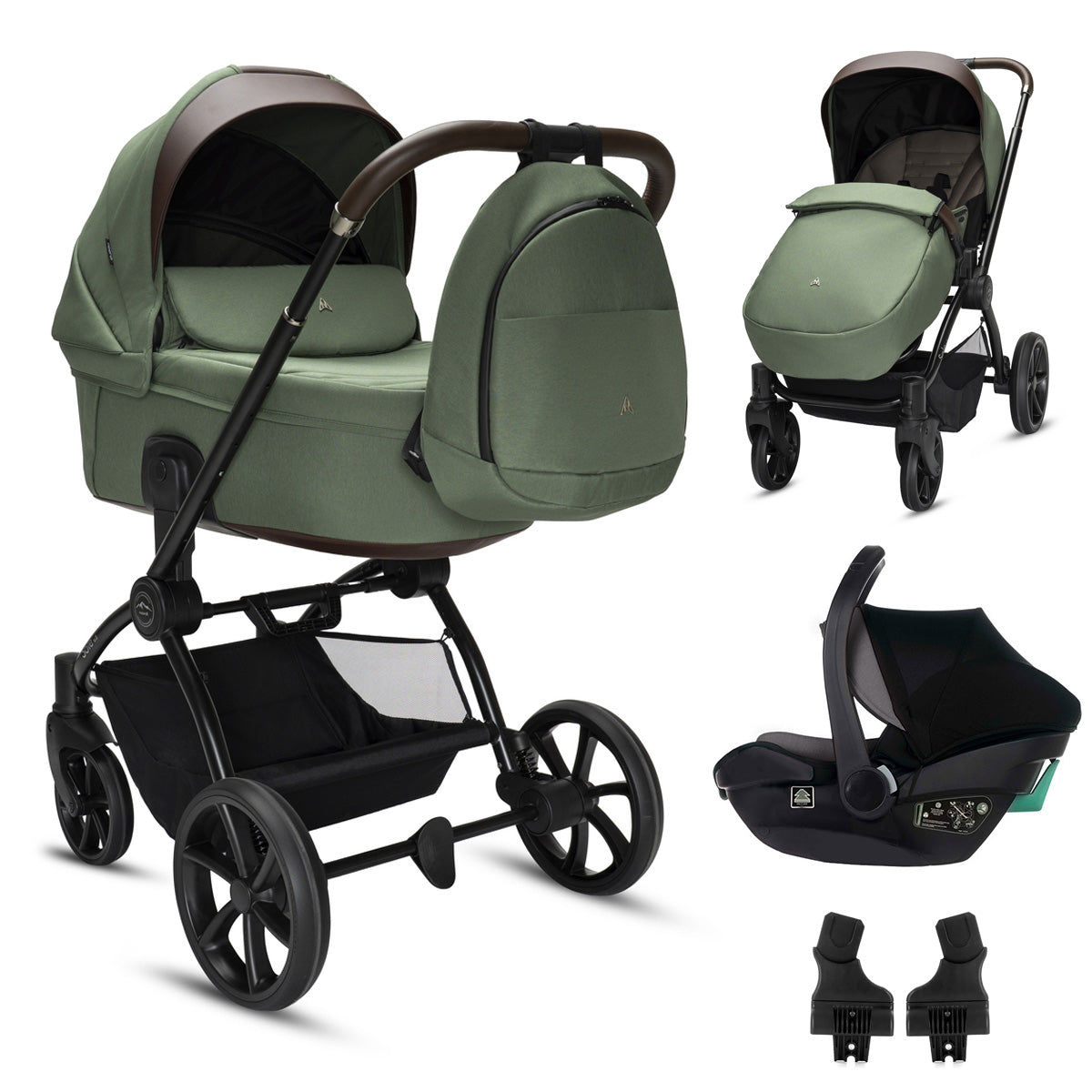 Noordi Sole V3 2in1, Woodland Green (Open Box)