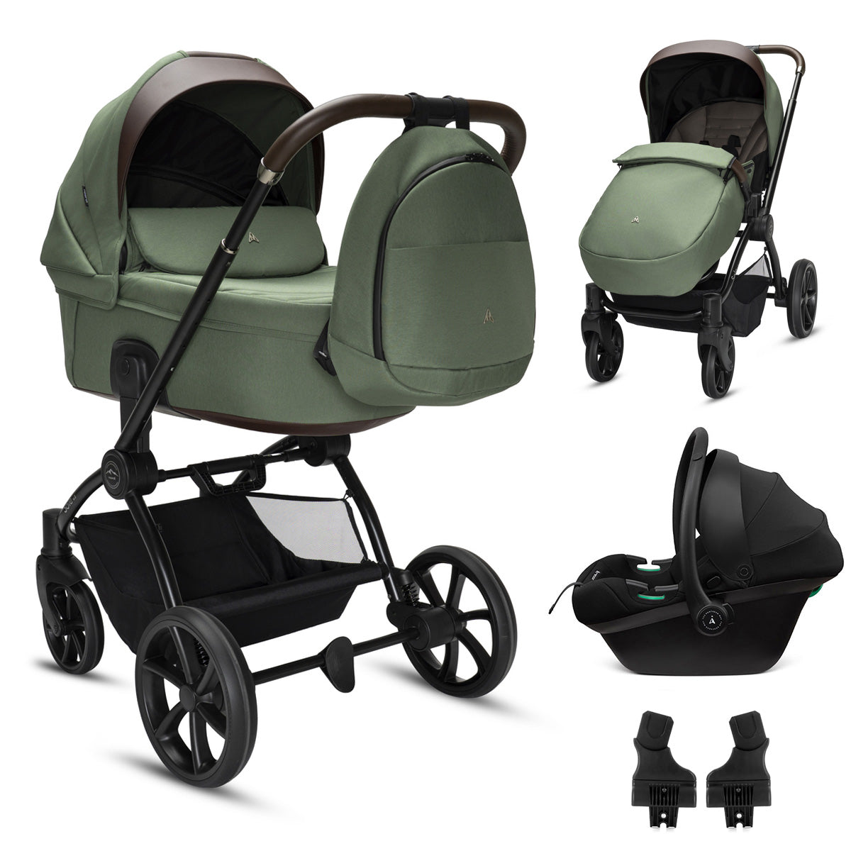 Noordi Sole V3 2in1, Woodland Green (Open Box)