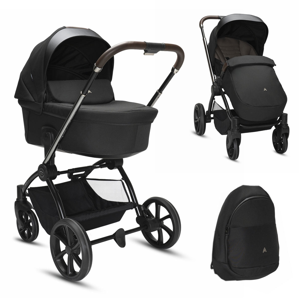 Noordi Sole V3 2in1, Slate Black (Open Box)