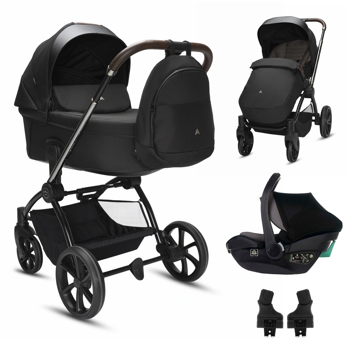 Noordi Sole V3 2in1, Slate Black (Open Box)