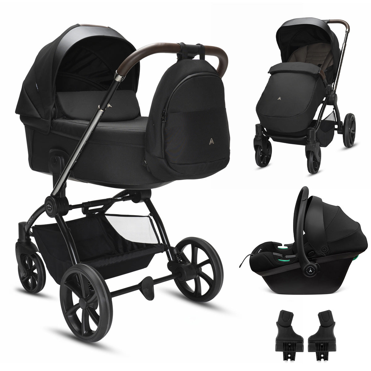 Noordi Sole V3 2in1, Slate Black (Open Box)