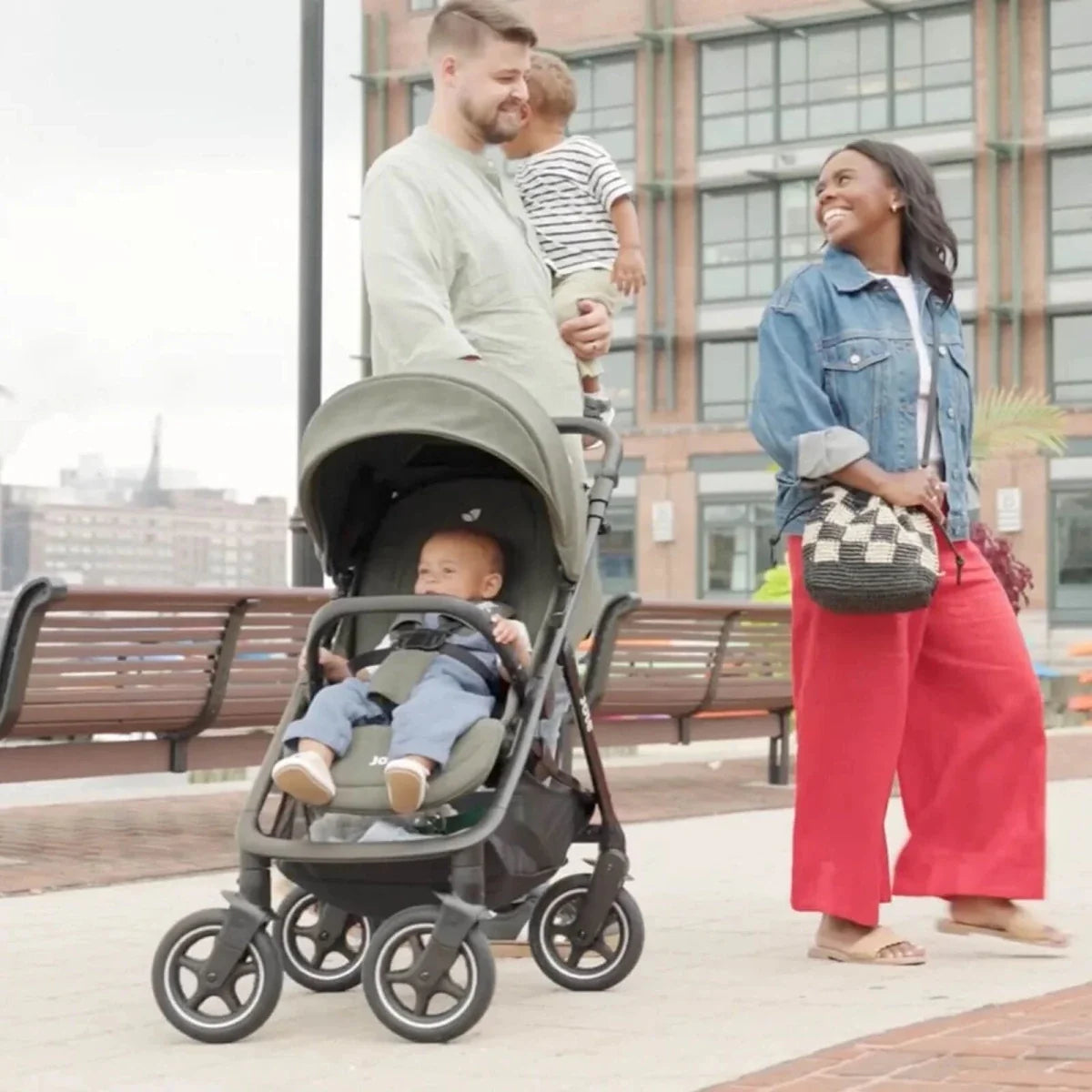 Joie MyDrift Stroller - Raven