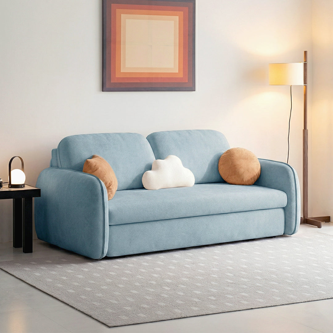 Lunana Two Seater Sofa Bed With Drawer