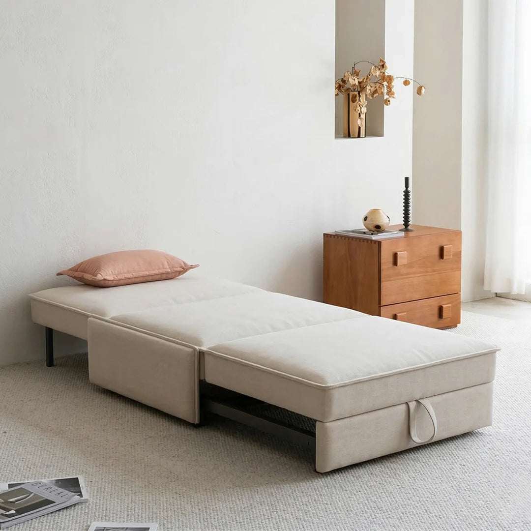 Haseeb Single Seater Sofa Bed, Two Seater Sofa Bed, Chenille
