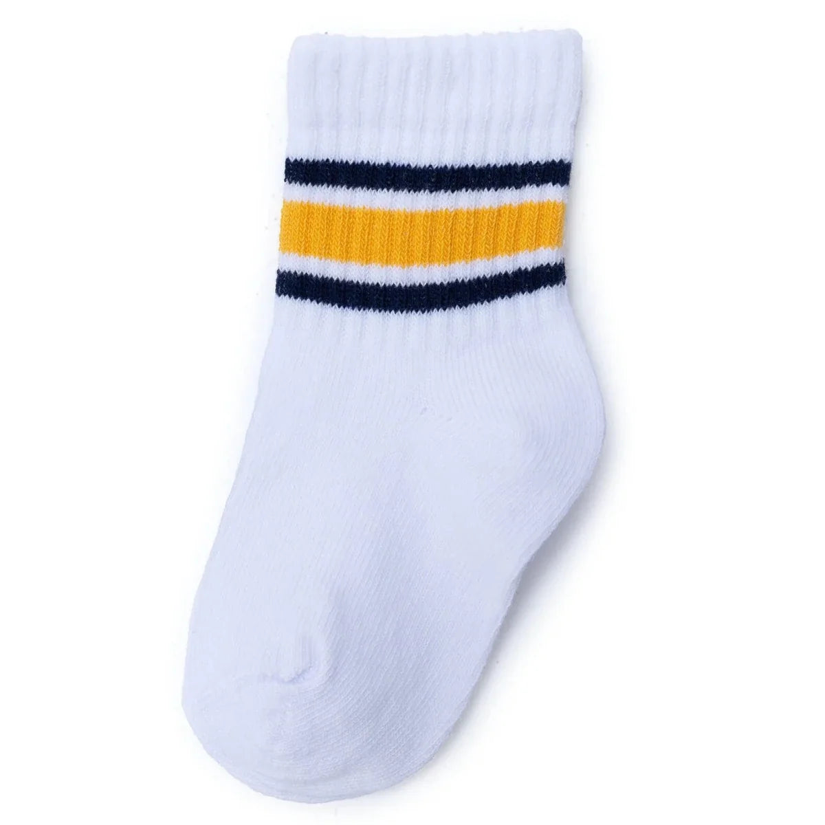 HelloBaby Striped 3 Pack Ankle Baby Socks (Newborn to 4-5 Years)