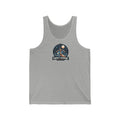 Cozy Unisex Tank Top with 'First Home Radio' Design, Summer Beachwear, Housewarming Gift, Casual Summer Top, Perfect for New Homeowners