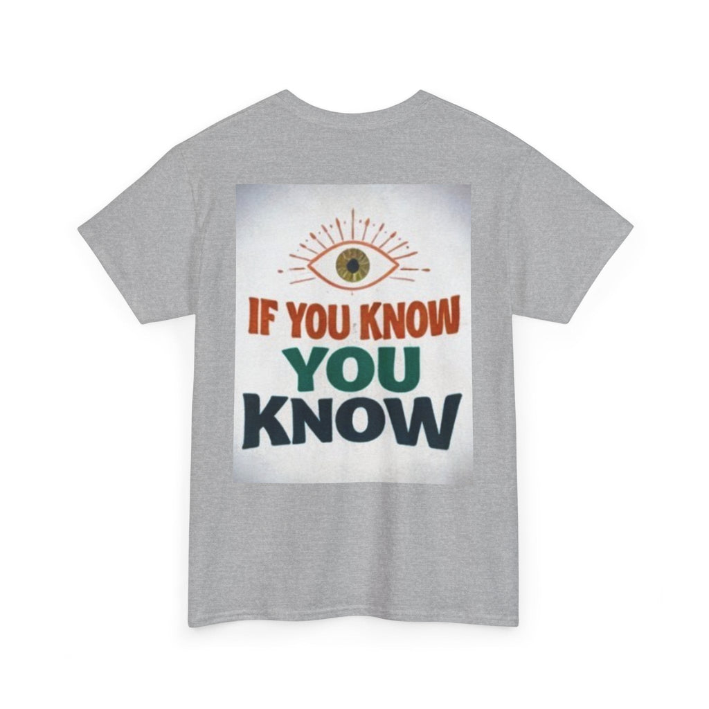 If You Know You Know Retro Eye Tee | Vintage Graphic T-Shirt