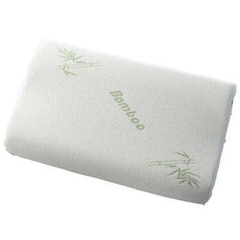 SleepAlign Bamboo Memory Foam Cervical Pillow – Neck Pain Relief & Support