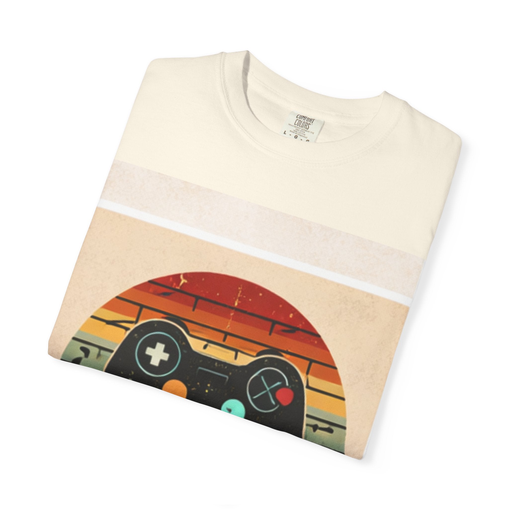 Retro Video Game Controller Just One More Level T-Shirt | Gamer Tee