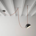 Creative Living Room Dining Room Bedroom Bedside Belt Chandelier