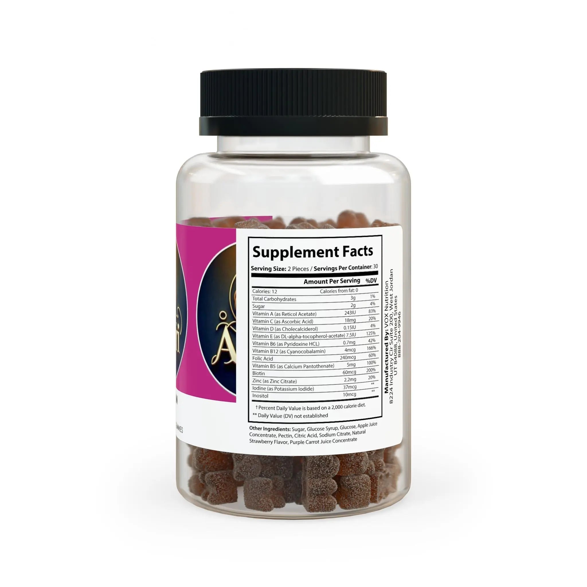 Multivitamin Gummies for Adults (60 Gummies)